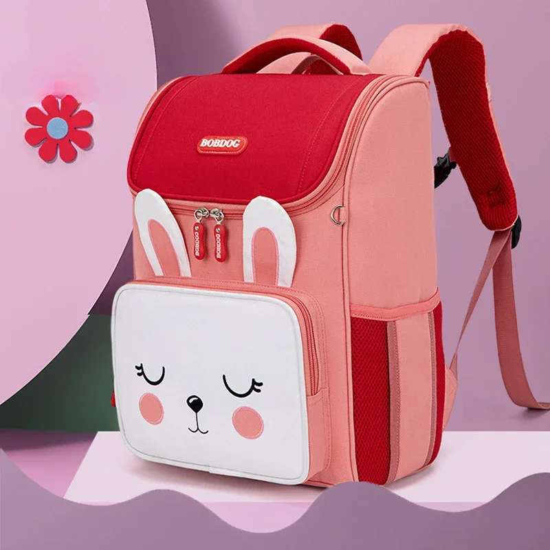 

Kawaii Cartoon Large Capacity Kids School Backpacks Cute Primary Student Schoolbags Children Boys Girls Waterproof Shoulder Bags