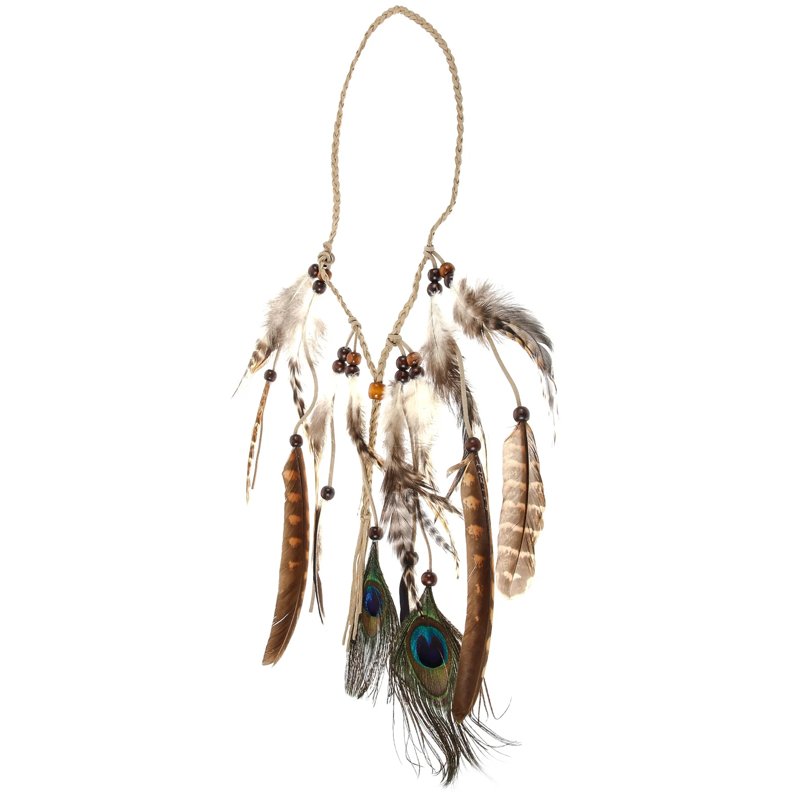 

Headb Women Indian Bohemian Hair Bohemian Hair Accessories Accessories Plume Headb Comfortable Parties Carnivals Outdoor