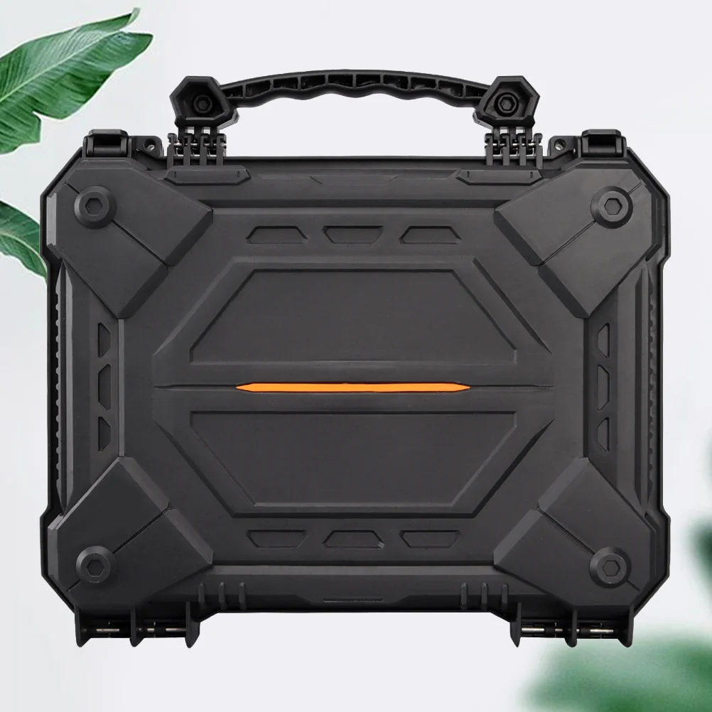 5L Waterproof Dustproof Tool Box 32Cm Black High Density Shockproof Sponge For Camera Digital Accessories Storage With