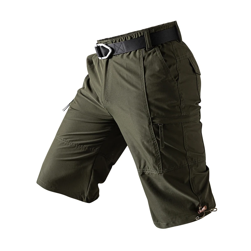 Cargoshorts voor heren Lichtgewicht ademend Sneldrogend Casual zomerkleding voor buitenliefhebbers