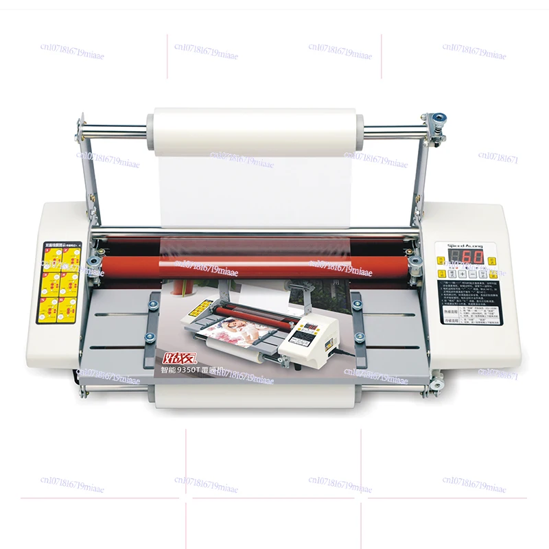 Laminator 9350t Automatic Hot Laminating Film Household Film Cold Laminating Photo Electric Peritoneal