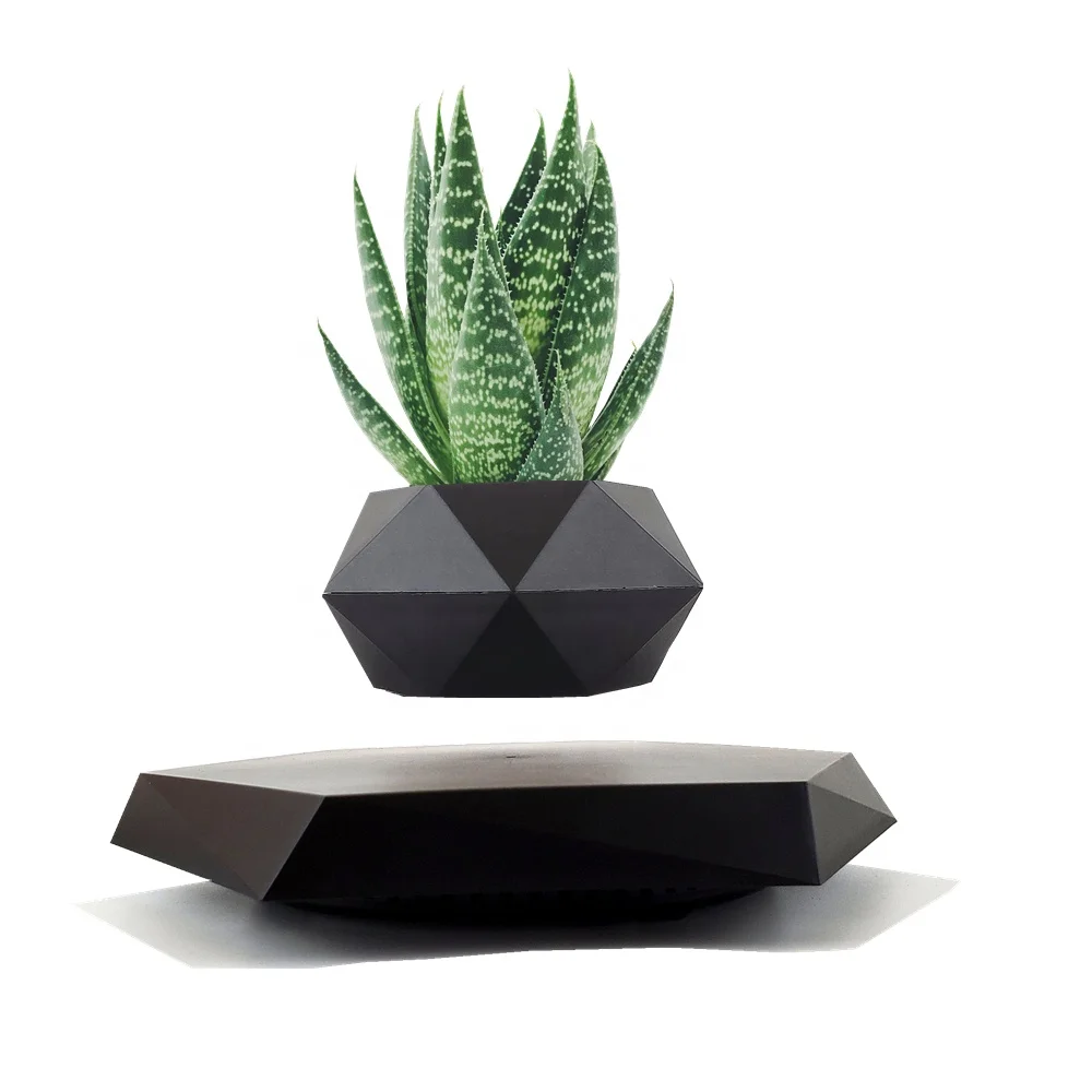 

Nordic Style Magnetic Levitating Bonsai Floating Plant Pot Air Bonsai Pot Magnetic Levitating Flower Pot Creative Gift