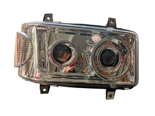 Applicable to V Full LED Headlight Assembly New Tough V Headlight Modification Super Bright