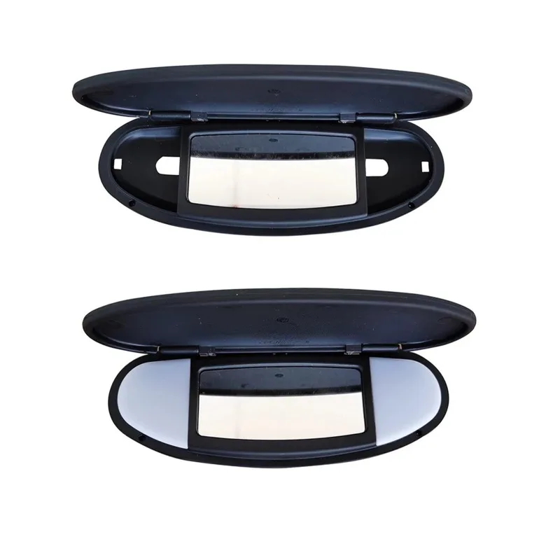 Новый солнцезащитный козырек, солнцезащитная панель, корпус зеркала, крышка для салона автомобиля, аксессуары MINI Cooper S One D JCW R55 R56 R57 R59