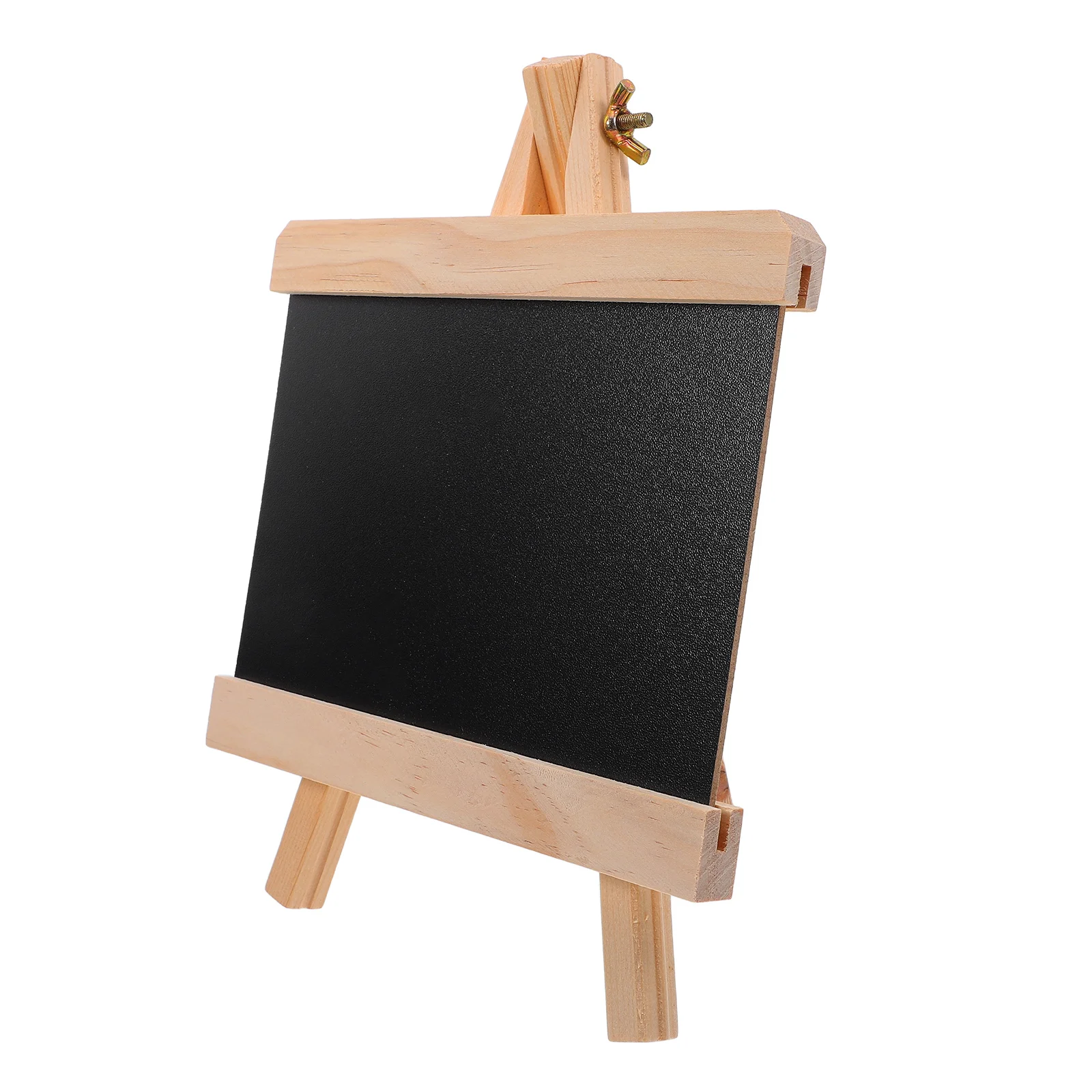 

15X9 Inch Wooden Chalkboard Erasable Menu For Kitchen Bar Office Stand Finish Easy Clean Display Sign