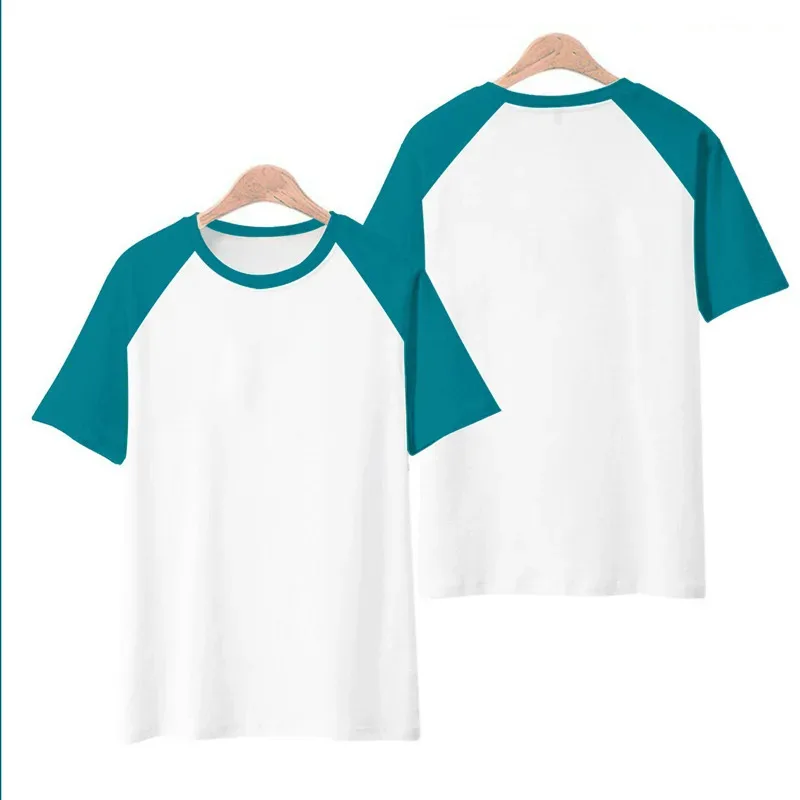 New 2025 Calamari Halloween Costume Carnival Party Player Cosplay Games Korea Disguise Men Suit for Team Blue Sports ★ ★ ★ ★