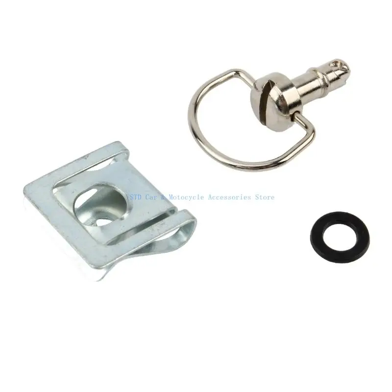 L5BC Weatherproof Motorcycle Fairing Fastener Screw With Quick Release Mechanism Lightweight Design Suitable For Racing Bikes
