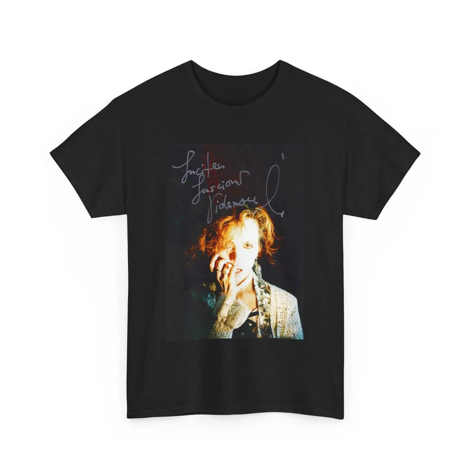 Lucifer Luscious Violenoue T Shirt Gille Loves Japanese Gothic Visual kei 2 colorways vintage Washed graphic fashion homme