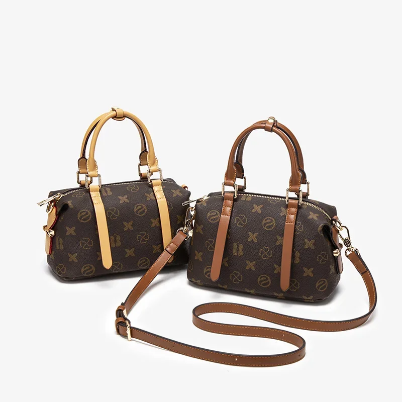 

Элегантная сумка через плечо, высококачественная кожаная сумка класса люкс, винтажная, повседневная, простая, популярная, классическая, модная, дизайнерская сумка из Парижа