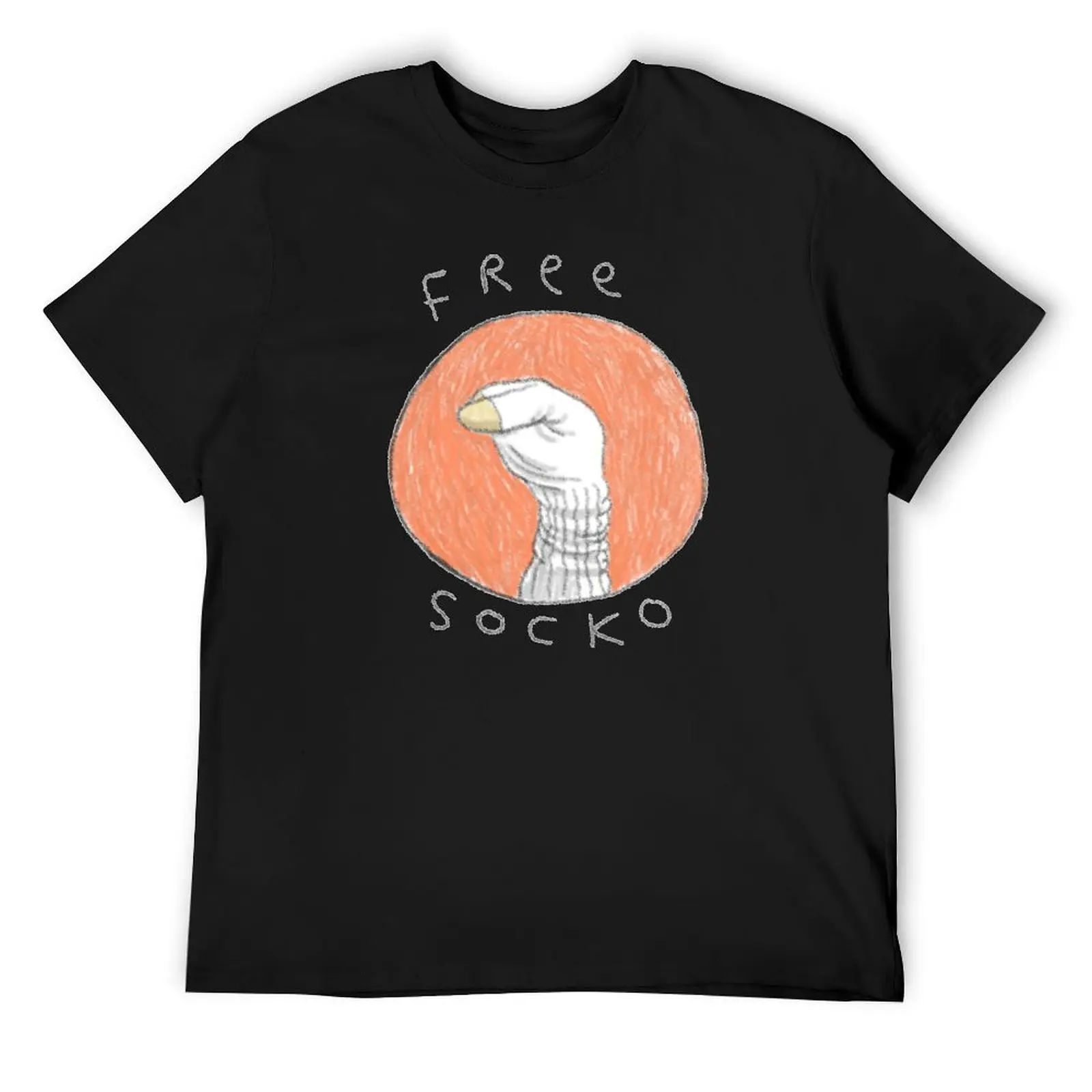 

Free Socko T-Shirt vintage graphic tee football t shirt plus sizes cotton graphic tees t shirts for men pack