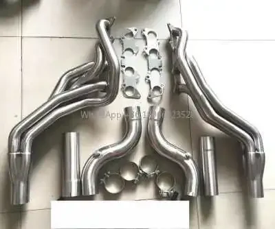 304 Stainless Steel Exhaust Header Manifold For Mustang