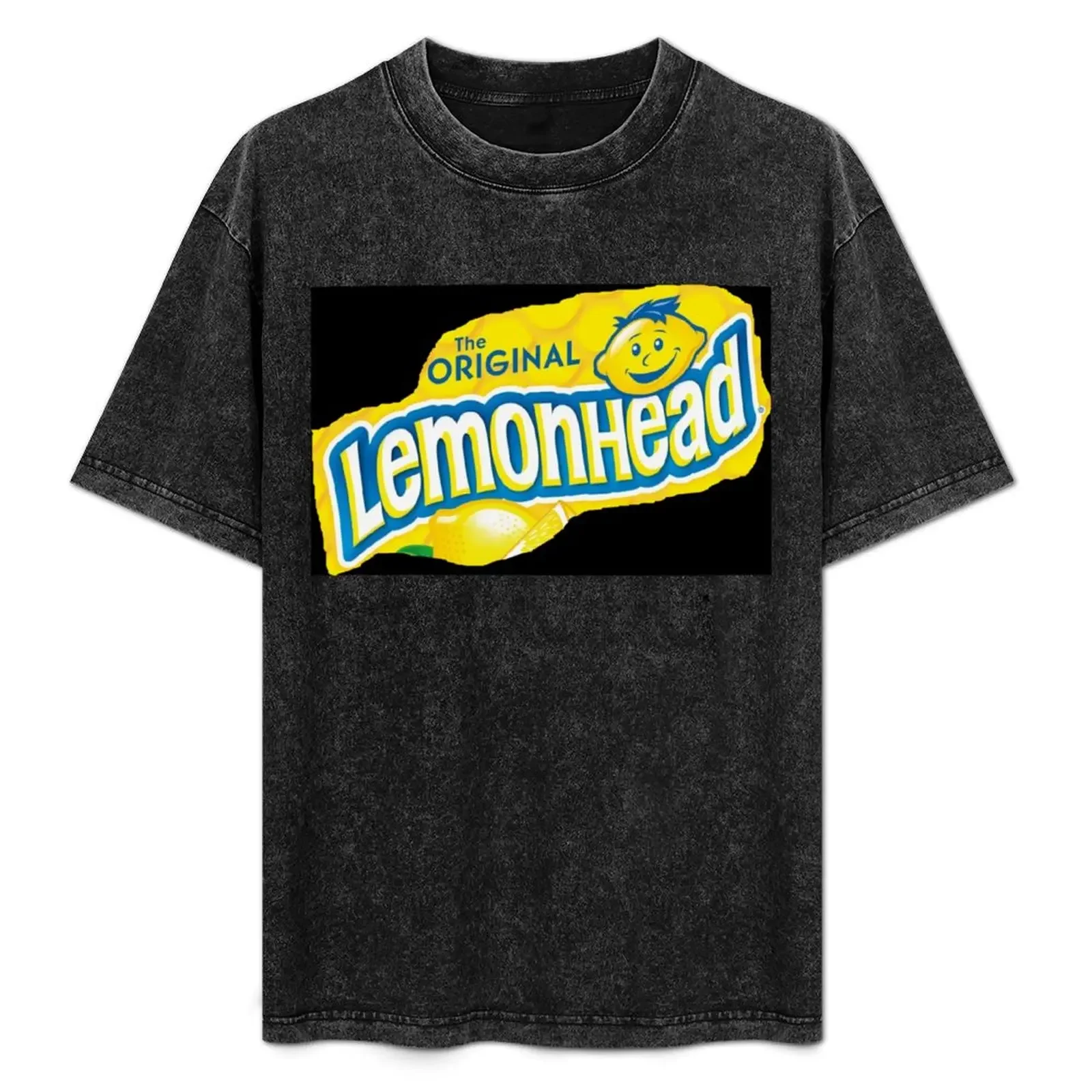

Lemonhead candy picture T-Shirt funny gifts funny costumes Blouse Men's cotton t-shirt