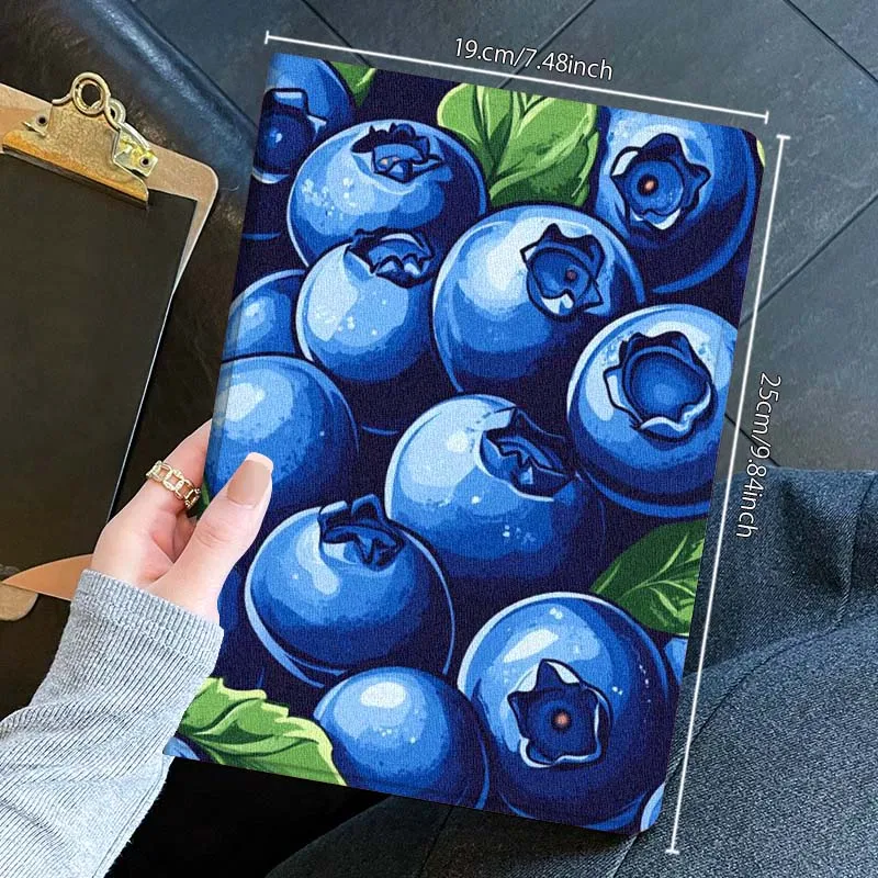 Art Blueberries Creative For MediaPad MatePad Air SE Pro M6 M5 M2 11.5 10.4 10.1 11 12.2 10.8 10.4 10.1 حافظة كمبيوتر لوحي
