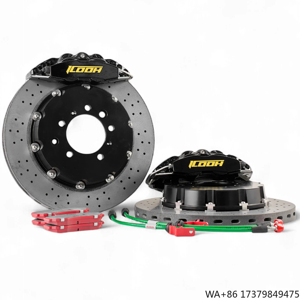 

17 18 Inch Big Brake Kit Upgrade Brake Caliper D41 for VW GOLF MK5 2018 2019 2020 2021