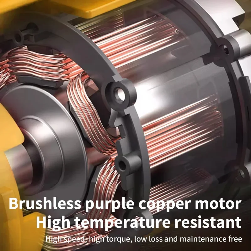 Klucz udarowy kątowy DEWALT DCF512 3/8 cala z regulacją prędkości – Bezprzewodowy klucz udarowy bezszczotkowy z wbudowanym oświetleniem LED