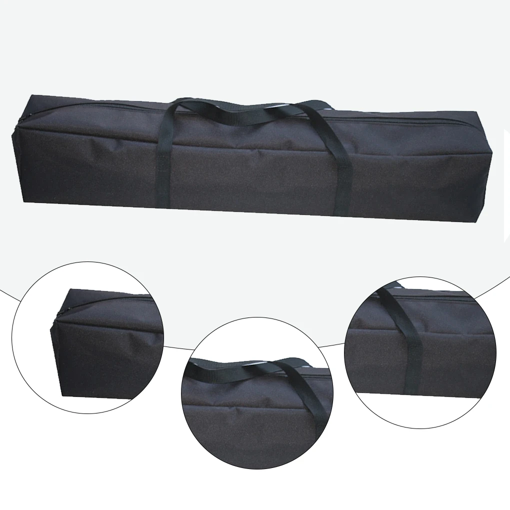 Waterproof Camping Canopy Pole Bag, Organizador Titular, Rod, Bolsa, Acessórios da barraca, Viagem ao ar livre, 60x20x20cm