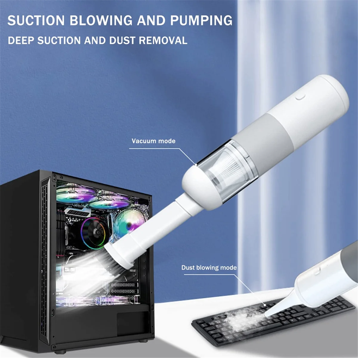 

Беспроводной автомобильный пылесос Автомобильный пылесос Портативный ручной пылесос для автомобиля, дома и офиса