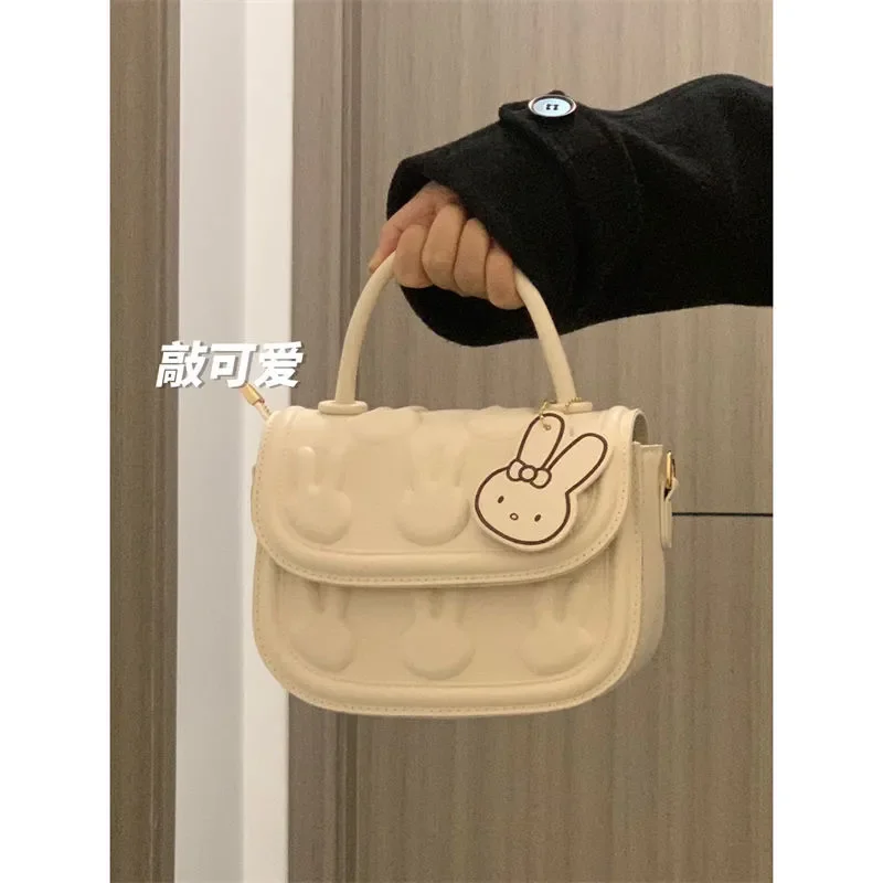 Fashion Saddle Small Crossbody Bags For Women 2024 Trend Designer Underarm Shoulder Bags PU Leather Ladies Handbags And Purses