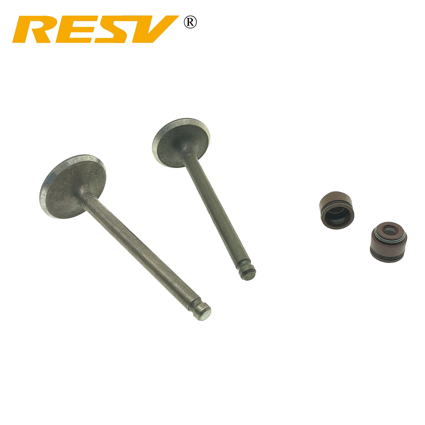 RESV For Kymco GY6125 GY6-125 GY6 125 152QMI 1P52QMI Valve Intake Exhaust Stem Oil Seal