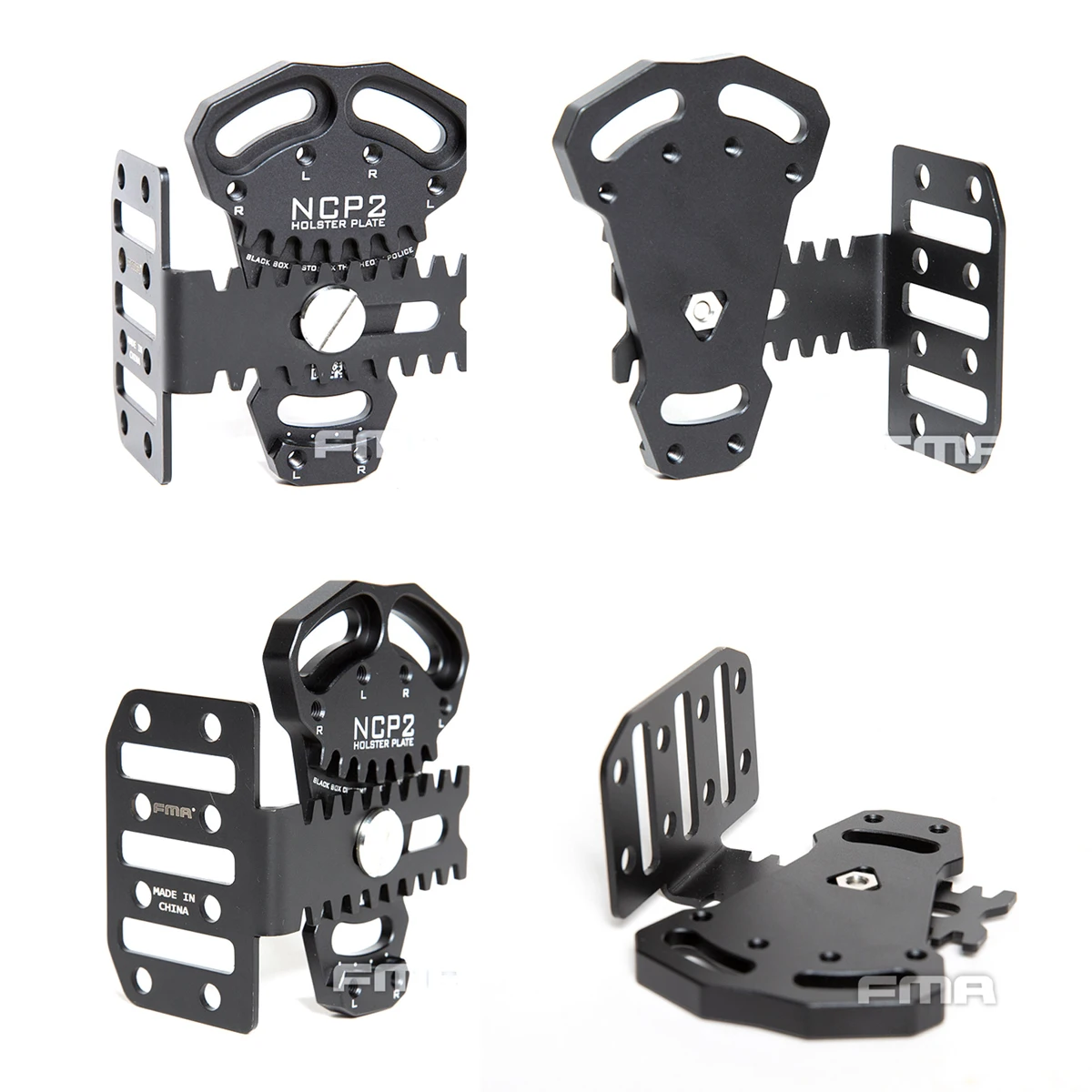 

Негативная не могу пластинчатая версия Кобура Пластина Металлические железные детали