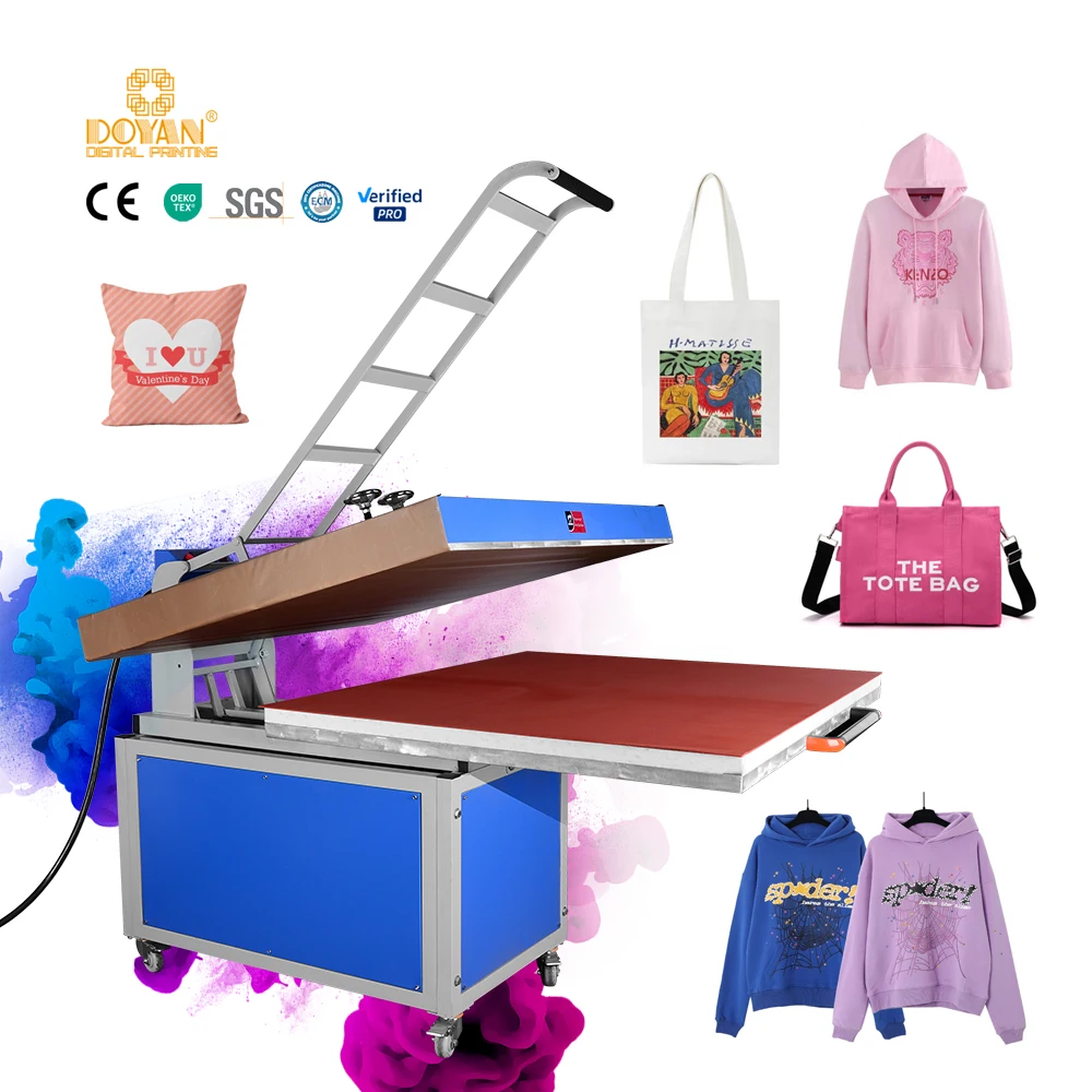 

Extra Large Format 80*100 cm Heat Press Machine Big Size Brand New Condition