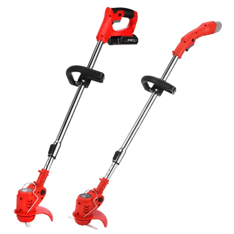 professional-wireless-garden-tools-weed-cutter-machine-lithium-battery-handheld-electric-cordless-grass-trimmer-with-metal-blade