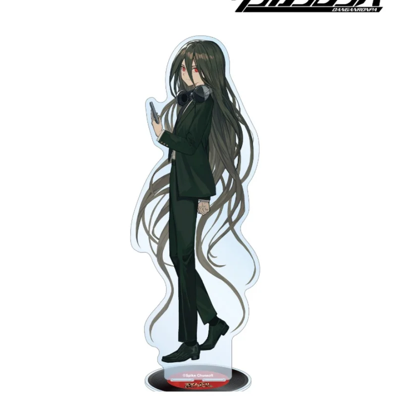 Danganronpa V3 Rantaro Amami Headphones Ver Casual Clothes Anime 15cm Acrylic Standee Figurine Board Keychain Ornament Otaku