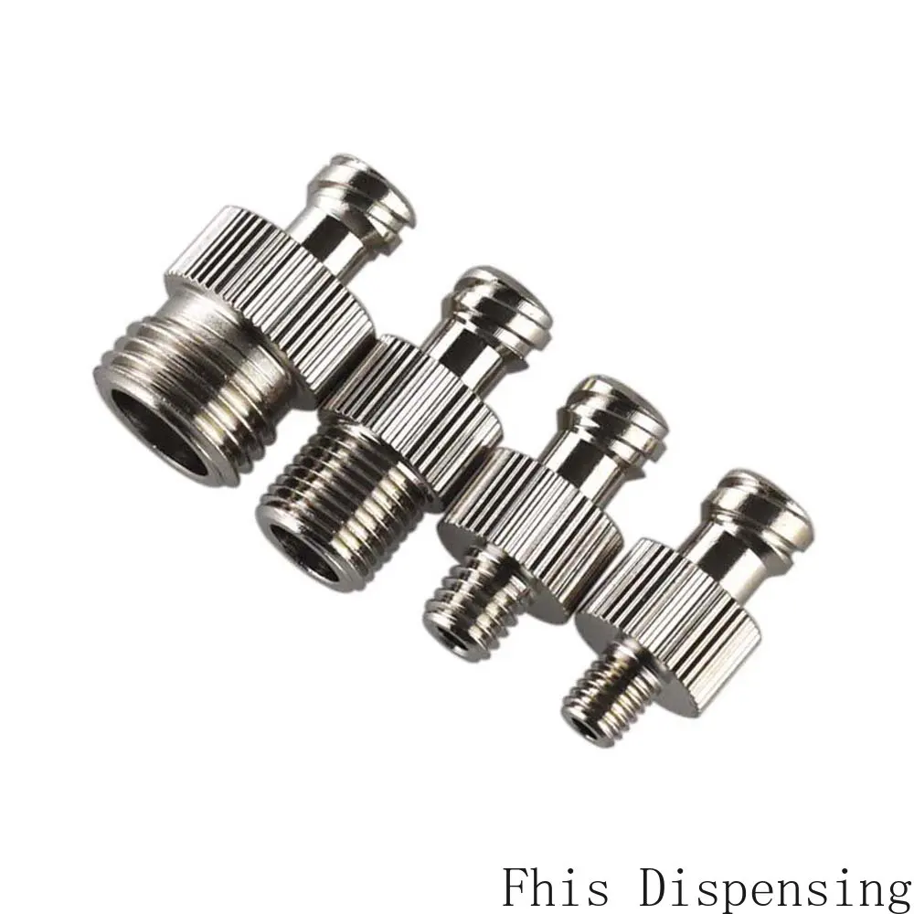 

M5 M6 G1/8 G1/4 Glue Dispensing Adapter Model Optional