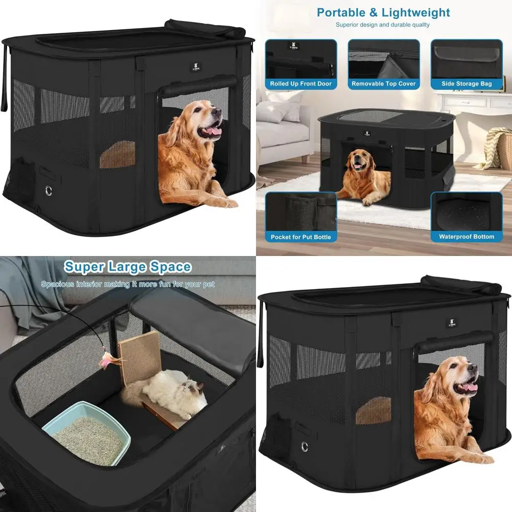 Portable Large Dog …