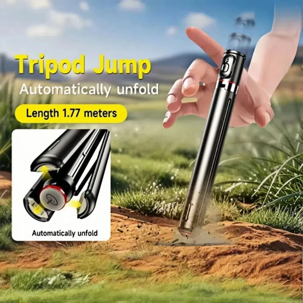 Магнитная автоматическая открытая палка для селфи, 177 см, штатив, Bluetooth-палка для селфи, автоматическая портативная палка для селфи с дистанционным управлением