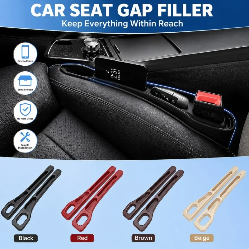 

For BMW 1 Series F20 F21 116 118 120 125 135 2012-2019 Car Seat Gap Filler Between Seats Crevice Decoration Interior Accessories
