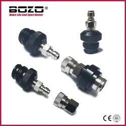 Marcador ASA Coil Remote manguera Line Slide Check adaptador con macho desconexión rápida adaptador de relleno Universal Accesorios