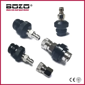 Marker Asa Coil Remote Slang Line Slide Check Adapter Met Mannelijke Quick Disconnect Universele Vulling Adapter Accessoires