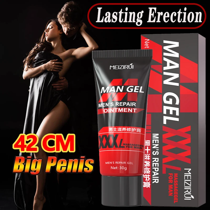 Men's Penile Enlargement Gel Increase Size Erection Thickening Enhance Delay Male big Penis Extension Agent Growth Cream 30ml