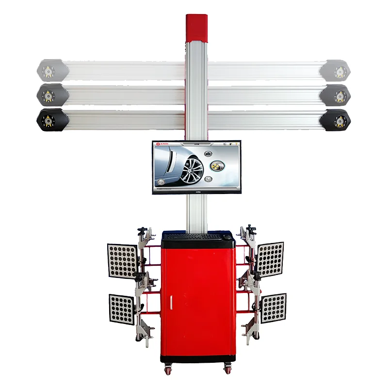 Optimal Wheel Alignment 3D Full Set Wheel Balancing And Alignment Equipment Wheel Alignment Machine