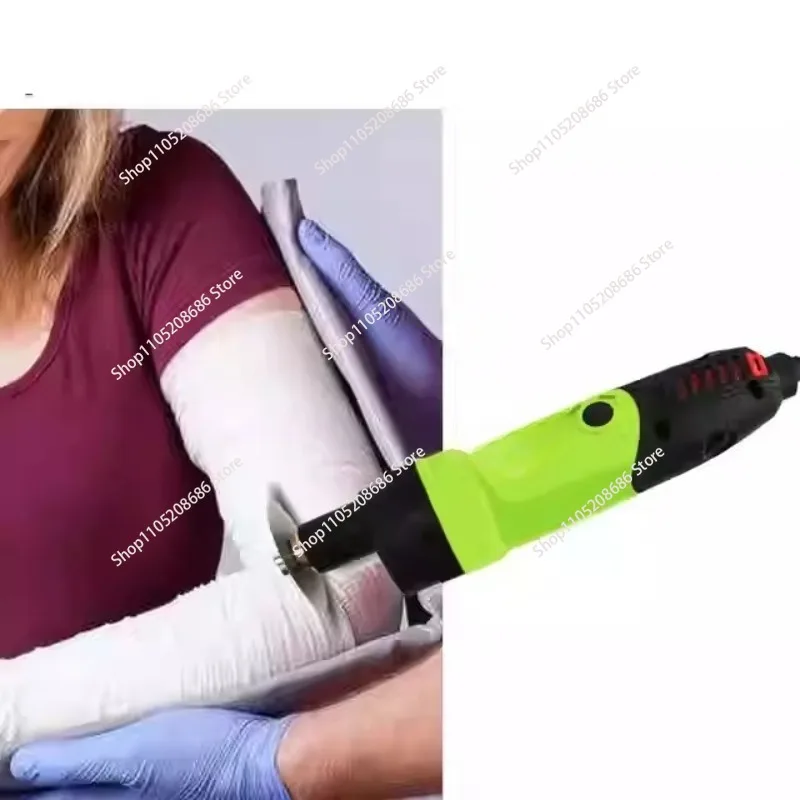 Electric Plaster Saw Cast Cutter Orthopedic Plaster Cast Saw Cutting Tool Low Noise 110V