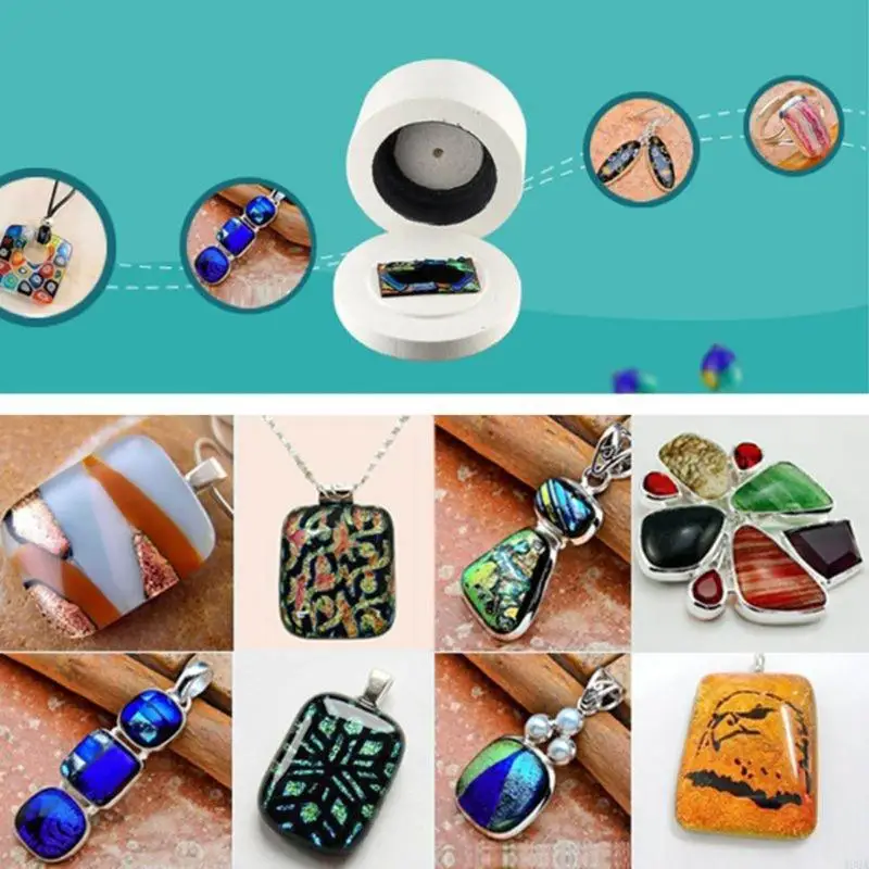 400A 10 Pcs Ceramic Fiber Paper High Temperature Ceramic Fiber Round Paper White