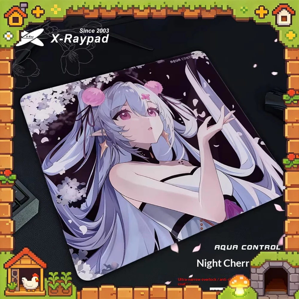 

X-Raypad AC2 mako Gaming Mousepad Control Deviation Slip FPS Mouse Pad Skidproof For CSGO Valorant For Pc Accessories Gifts