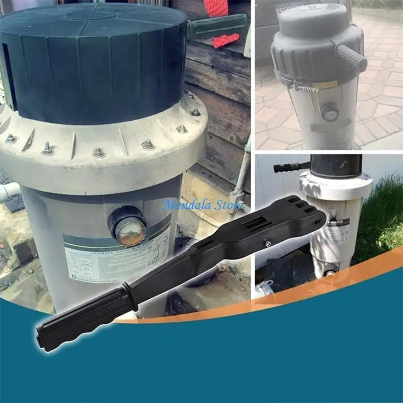U2JC ECX1040 Pool Filter Handle for EC40 EC40AC EC75A Consistent Filtration Result