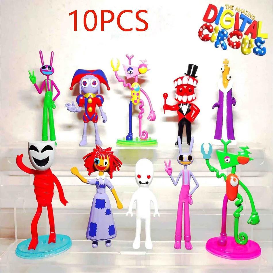 Amazing Digital Circus Figure PVC Amazing Digital Model Cameraman Action Figures Decorations PVC Doll Toy Collectible