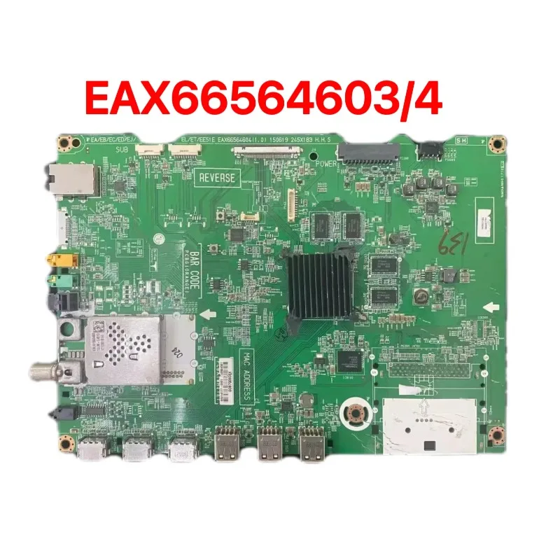 Оригинальная основная плата для 55EG9100-CB EAX66564604 EAX66564603 55EG9100 LC550LUD