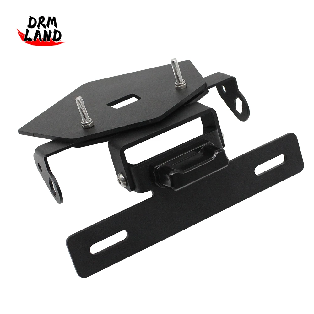 S1000RR License Plate Holder Motorcycle Tail Tidy For BMW S1000 RR M1000RR 2019-2023 Adjustable Short Number Plate Holder S1000R