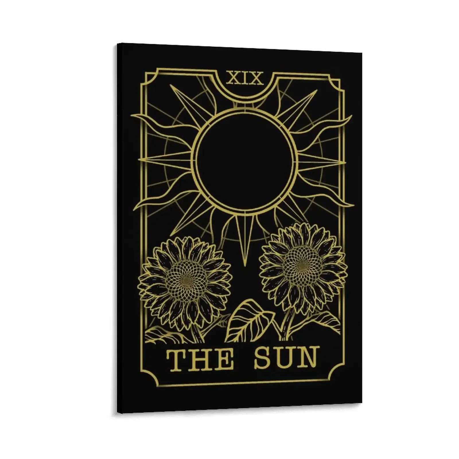 

The Sun Canvas Painting decorative wall canvases Decoration wall home decor interior Decoration home