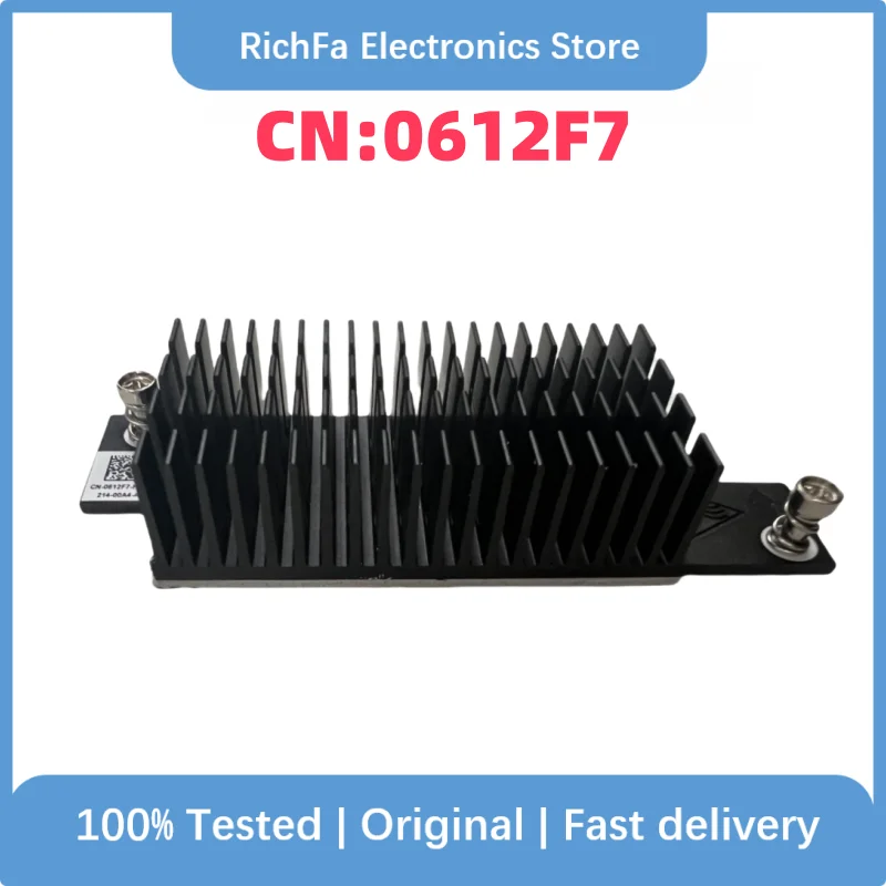 

Новый для Dell XPS 8940 OptiPlex 7080 7090 MT G5 SE 5000 0612F7 612F7 MOS VR Регулятор напряжения VRM Радиатор Термомомодуль