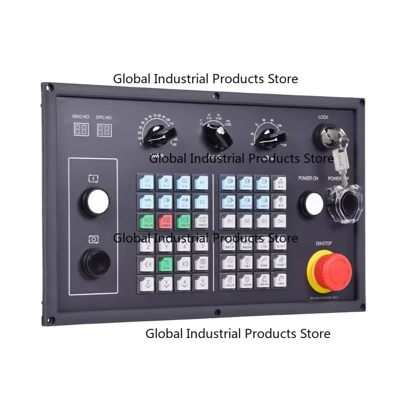 Customized 15.4 Inch HMI Controller for 5 Axis 5 Linkage Multi-Channel Milling Machine Open System Function