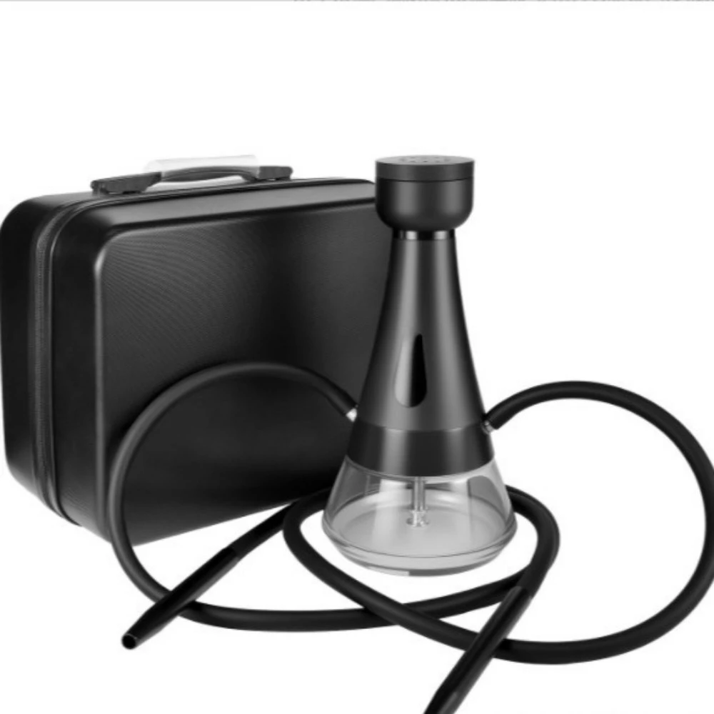 Cross-border electronic hookah Arabian charging bar hookah accessories modern and simple