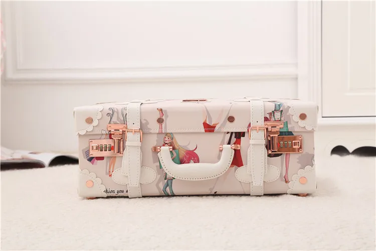 Mini Small Travel Children Gift Box Baby Cabin Cute Child Luggage Bag Suitcase For Teenage Girls