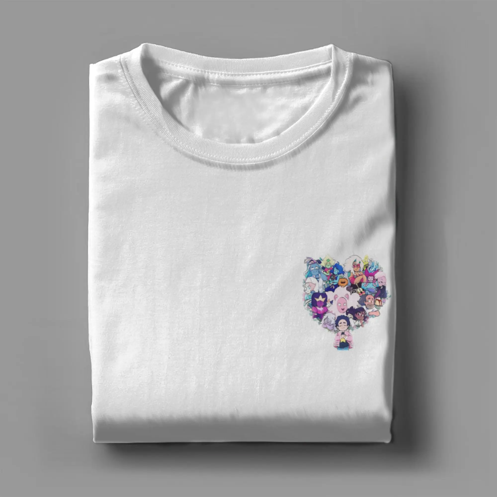 Men Women's T-Shirt Garnet Peridot Lapis Lazuli Amethyst Pure Cotton Tee Shirt Steven-Universed T Shirt Clothes New Arrival