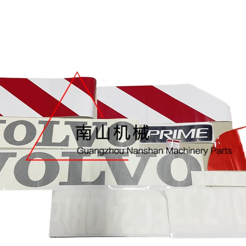 For Vol-vo Ec55b 60b 140b 210b 240b/290b/360b/460bstickers For Entire Car Body Excavator Parts