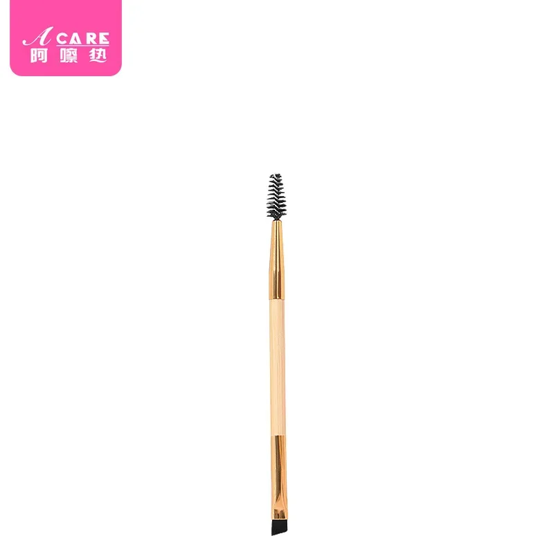 Dx01/eyebrow brush/C1PQ6-Makeup brush portable eye brush beginner eyebrow curling tool makeup novice double-headed brush